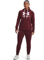Under Armour Rival Fleece Logo Hoodie Red