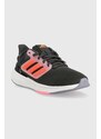 Dětské sneakers boty adidas ULTRABOUNCE J černá barva