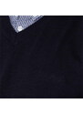 Pierre Cardin pánský svetr s límečkem košile