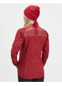 Silvini CORTENA Merlot dámská bunda na běžky tmavě červená L/40