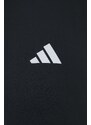 Běžecká bunda adidas Performance černá barva