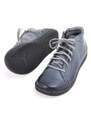 Nebesky modré kotníkové boty se zateplením Kacper 4-3211 modrá