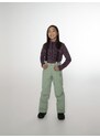 Dívčí zimní lyžařské kalhoty Protest SUNNY zelená