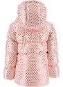 Dívčí zimní bunda DISNEY MINNIE světle růžová