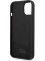 Ochranný kryt pro iPhone 14 - Karl Lagerfeld, Liquid Silicone Choupette NFT Black