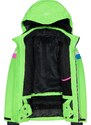 CMP Campagnolo Dětský lyžařský set CMP Kid G Set Jacket And Pant - Mela Fluo