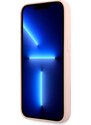Ochranný kryt pro iPhone 13 Pro - Karl Lagerfeld, Liquid Silicone Choupette NFT Pink