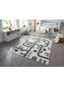 Hanse Home Collection koberce Dětský koberec Adventures 105529 Creme - 160x220 cm