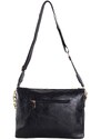 BASIC ČERNÁ CROSSBODY KABELKA S ŘETÍZKEM -BLACK