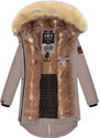 Dámská zimní dlouhá bunda Bombii Navahoo - ZINC GREY