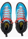 SALEWA WS VULTUR EVO GTX Princess Blue Rose Red