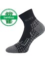 YILDUN kotníkové sportovní bambusové ponožky VoXX tmavě šedá 39-42