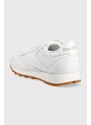 Kožené sneakers boty Reebok Classic CLASSIC LEATHER bílá barva, GY0956.100008495