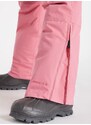 Dívčí zimní lyžařské kalhoty Protest SUNNY světle růžová