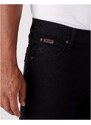 Wrangler jeans Texas Stretch Black Overdye pánské černé