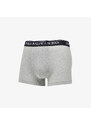 Boxerky Ralph Lauren Stretch Cotton Classic Trunks Grey/ White/ Black