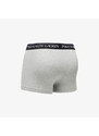 Boxerky Ralph Lauren Stretch Cotton Classic Trunks 3-Pack Grey