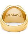 PÁNSKÝ OBDELNÍKOVÝ PRSTEN NIALAYA COCTAIL RING ONYX