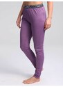 Dámské termo kalhoty Loap PETLA K15XH fialová