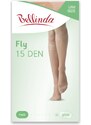 Bellinda FLY KNEE HIGHS 15 DAY - Women's knee-high socks - black