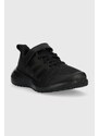 Dětské sneakers boty adidas FortaRun 2.0 EL černá barva