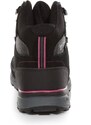 Dámské semišové boty Regatta SAMARIS SUEDE černá/růžová