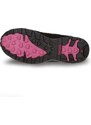 Dámské semišové boty Regatta SAMARIS SUEDE černá/růžová