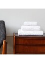 Hotelové ručníky Sorema Square 450 gsm Bílá