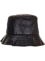 Karl Lagerfeld KOKTAIL unisex látkový černý klobouk