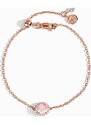 Royal Exklusive Royal Fashion náramek 14k zlato Vermeil DR24373B-ROSEGOLD-ROSEQUARTZ-TOPAZ