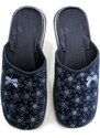 Befado 019D126 modré dámské papuče