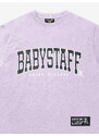 Dámské tričko krátký rukáv // Babystaff College Oversize T-Shirt
