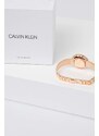 Hodinky Calvin Klein bílá barva