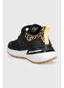 Dětské sneakers boty adidas RapidaSport EL K černá barva
