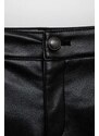 Dětské kalhoty Guess černá barva, hladké