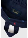 Batoh Polo Ralph Lauren tmavomodrá barva, velký, vzorovaný