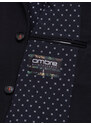 Ombre Clothing Pánské elegantní sako - černá M80