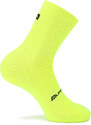 Alpine Pro COLO ŽLUTÁ Unisex Ponožky s antibakteriální úpravou