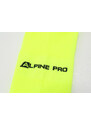 Alpine Pro COLO ŽLUTÁ Unisex Ponožky s antibakteriální úpravou