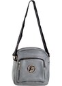 BASIC ŠEDÁ CROSSBODY KABELKA -GREY