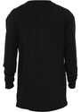 URBAN CLASSICS Tall Tee L/S - black