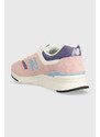 Sneakers boty New Balance CW997HVG růžová barva, CW997HVG-HVG