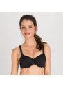 Dámská podprsenka s kosticemi PLAYTEX FLOWER ELEGANCE UNDERWIRE BRA - PLAYTEX - černá