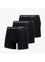 Boxerky Ralph Lauren Stretch Cotton Boxer Briefs 3-Pack Black