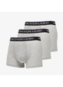 Boxerky Ralph Lauren Stretch Cotton Classic Trunks 3-Pack Grey