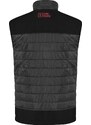 ONEMORE 501- ECO-PADDED SOFTSHELL VEST MAN BLACK/BLACK/BLACK