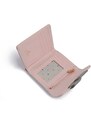 Romantická dámská koženková peněženka VUCH Femya, růžová