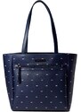 Tommy Hilfiger Irene II Tote Corporate Critter Texture PVC Tommy Navy