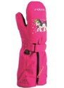 Relax Puzzyto RR17P dětské lyžařské rukavice růžové