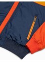 EDOTI Pánská sportovní bunda 447C - oranžová V3